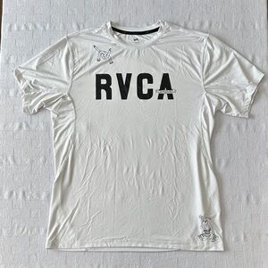 RVCA White Sport Vent shirt